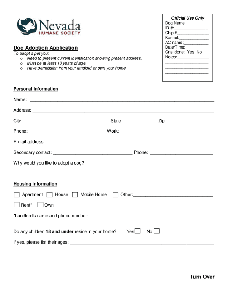 Fillable Online How To Register A Dog Kennel Name? Puppy Adviser Fax