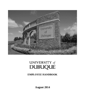 Acknowledgement of Receipt of Employee Handbook