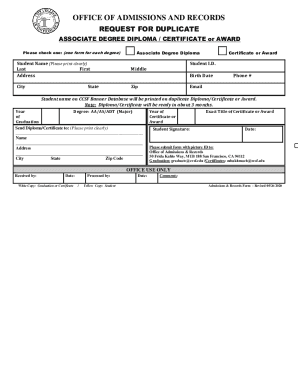 chapman.eduformsduplicate-diploma-request-formDuplicate Diploma/Certificate Request Form