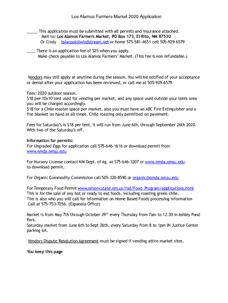 Fillable Online Public Health Permit/License Application Los Angeles