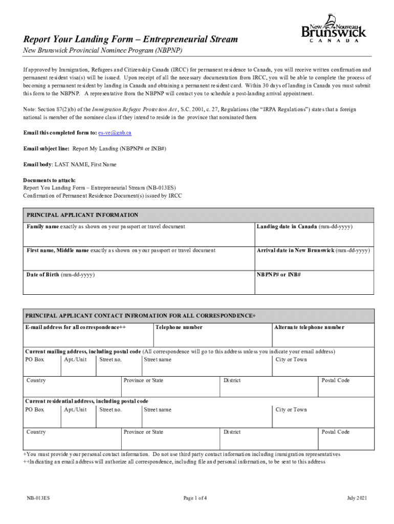 canada provincial nominee program Preview on Page 1