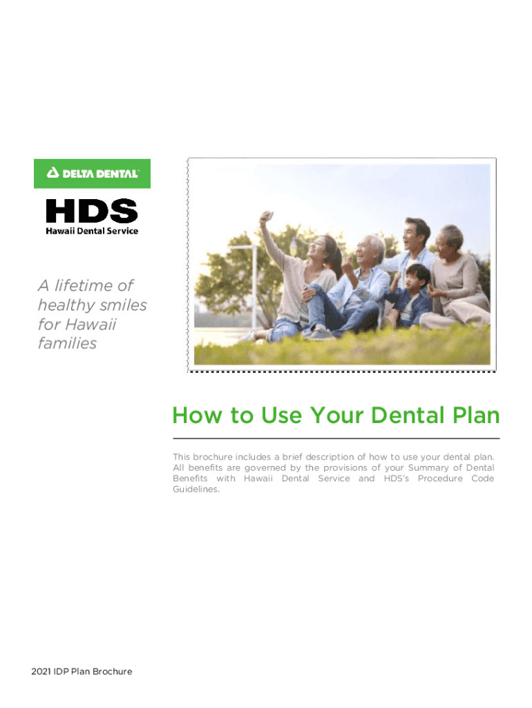 Fillable Online Fillable Online Dental Plans Hawaii Medical Service