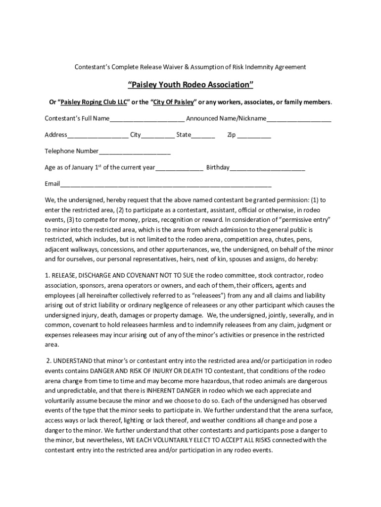 Fillable Online liabilitywaiverLiability Waiver Arch