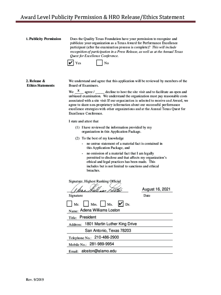 Form preview
