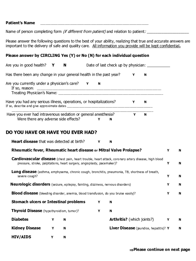 Form preview