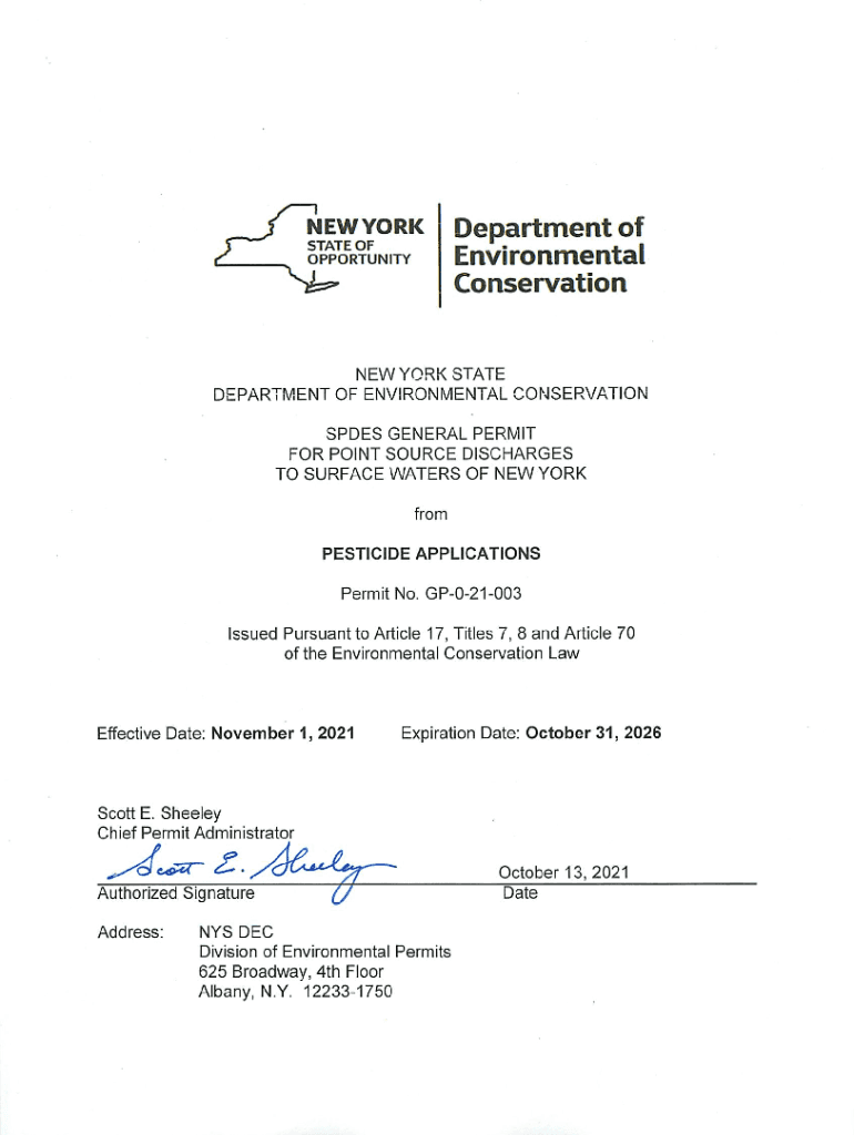 Fillable Online State Pollutant Discharge Elimination System