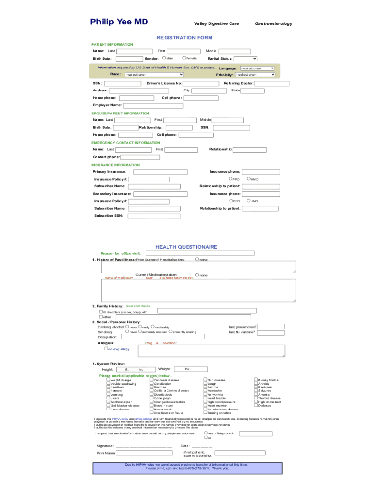Philip C Yee, MD - Gastroenterologist in San Ramon, CA Preview on Page 1