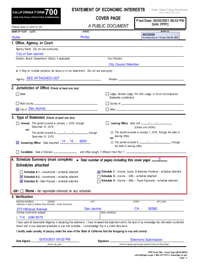 Form preview