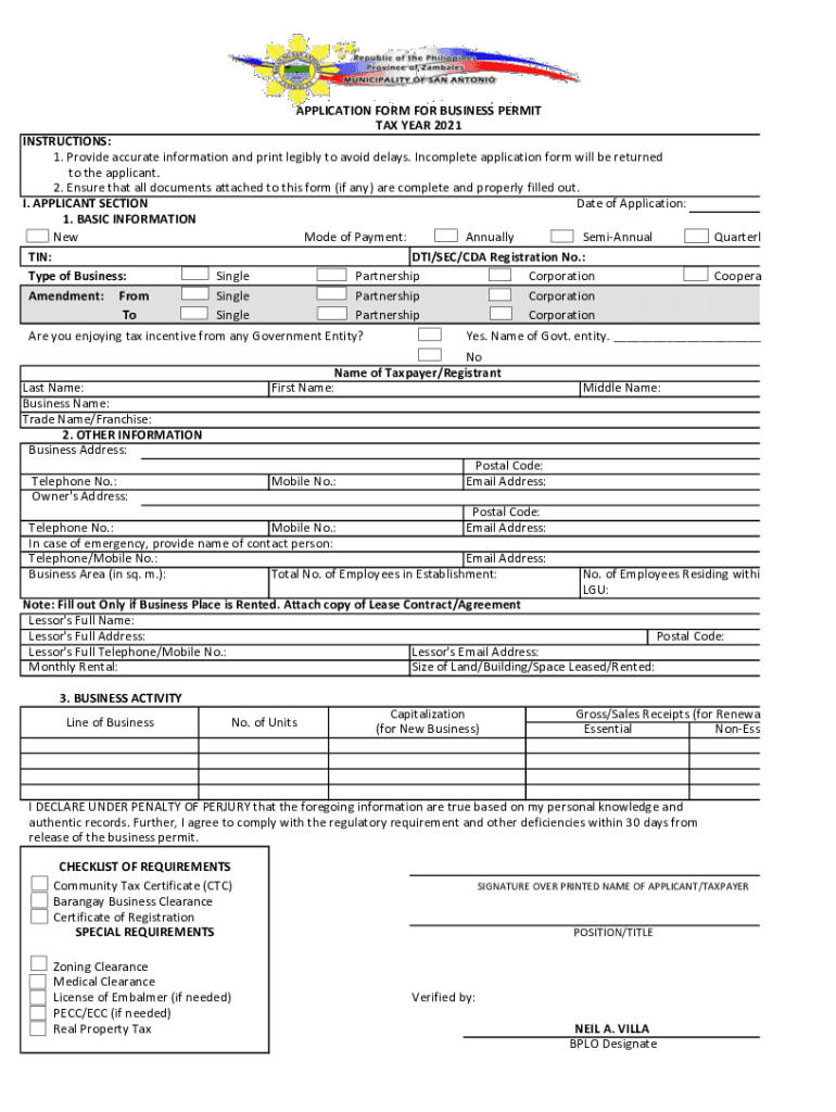 Form preview