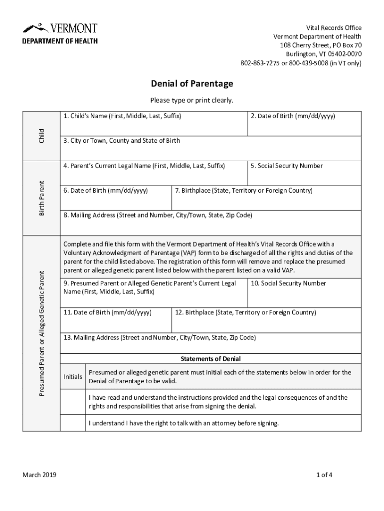 healthvermont statsvital-recordsVital Records & Population Data - Vermont Department of Health Preview on Page 1