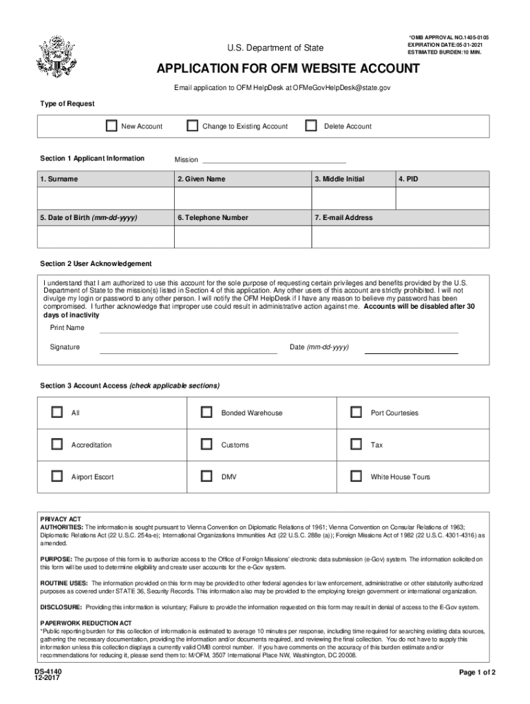 reginfo publicdoU S Department of State EXPIRATION DATE: xx-xx - REGINFO Preview on Page 1