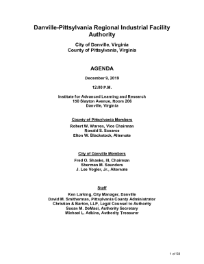 www.danville-va.govArchiveViewFileDanville-Pittsylvania Regional Industrial Facility Authority