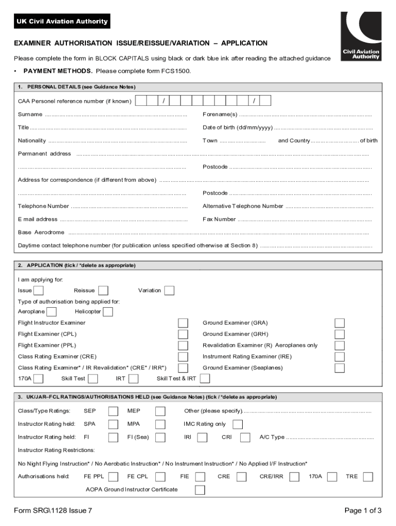 DocHub form-library317580-caa-formCaa Form - Fill and Sign Printable Template OnlineUS Legal Preview on Page 1