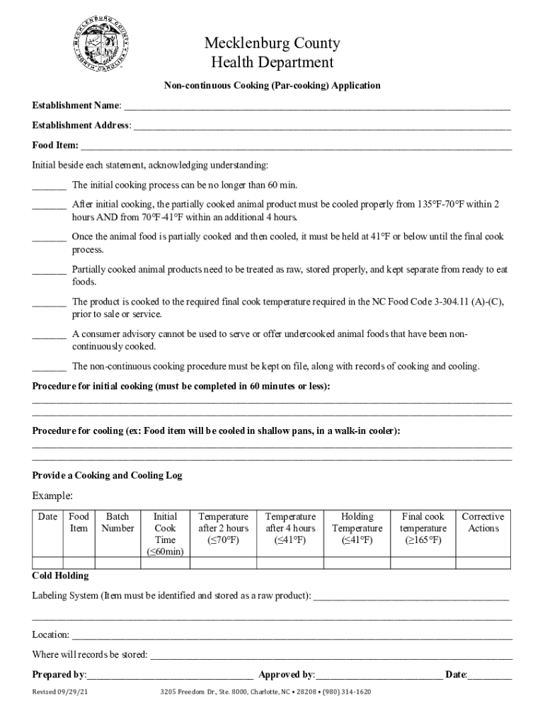 Fillable Online Fillable Online Establishment Name mecknc.gov Fax Email Fax Email Print