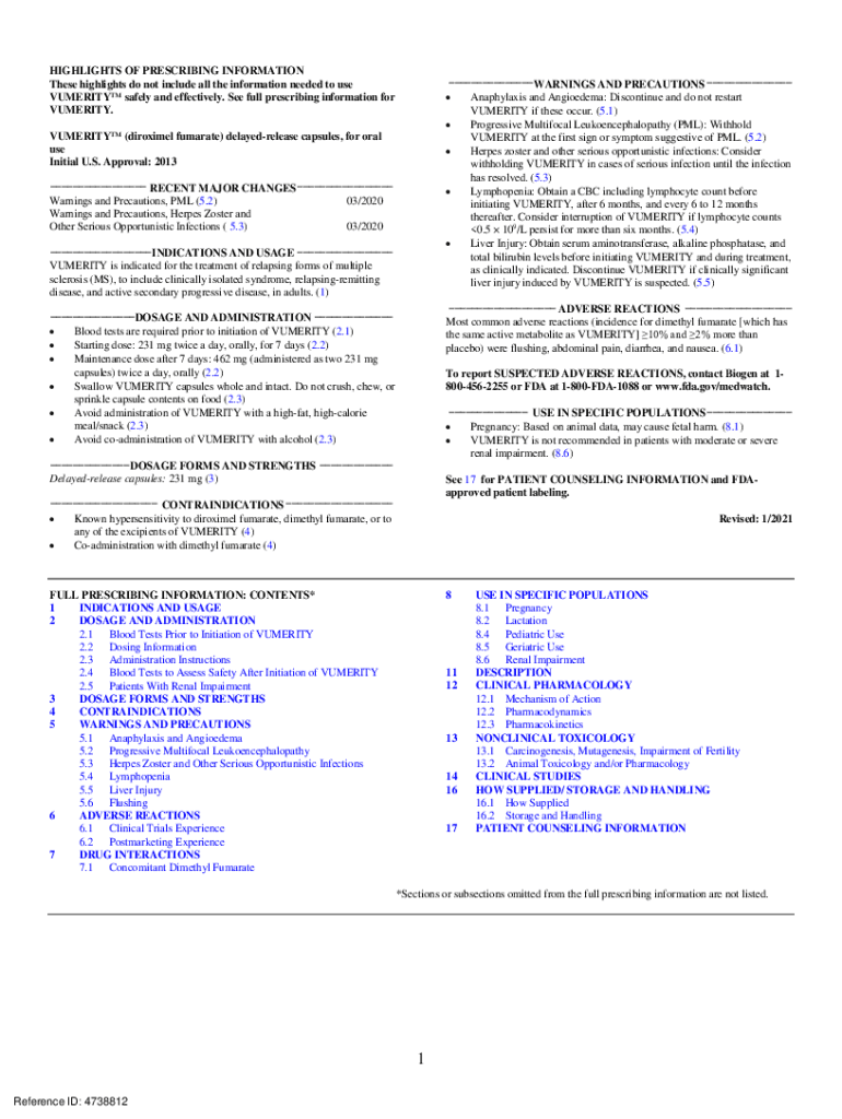 highlights prescribing Preview on Page 1