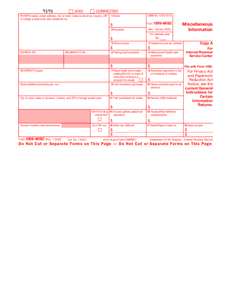 free 1099 form download