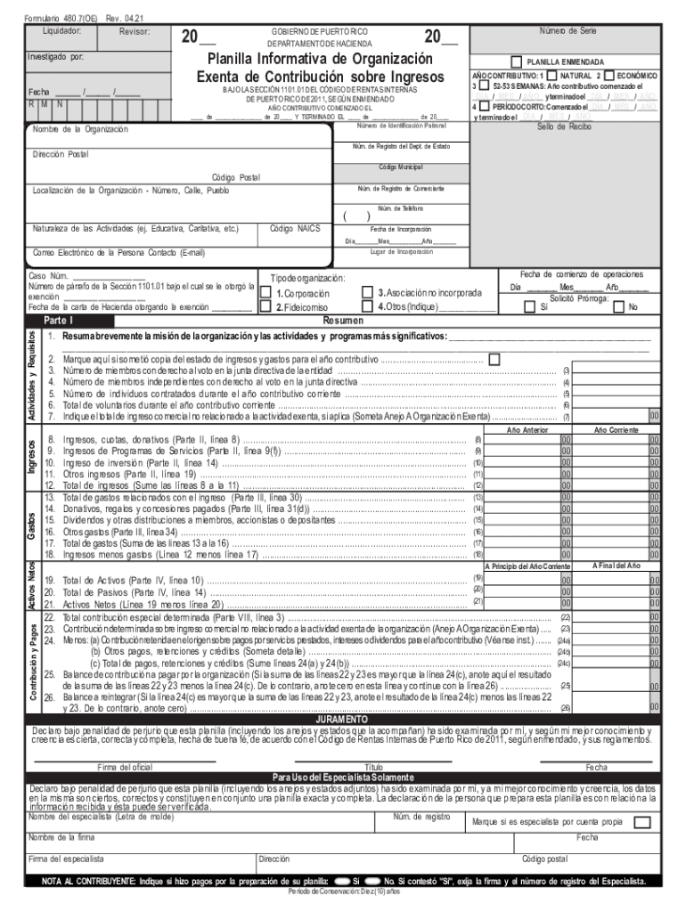 480.7(OE) Rev. 04.21 Inst. Rev. 04.21. 480.7(OE) Rev. 04.21 Inst. Rev. 04.21 Preview on Page 1