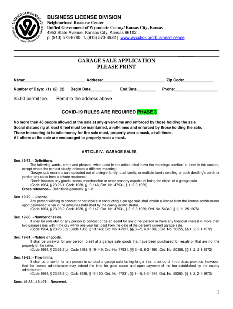 epa sitesproductionUNIFIED GOVERNMENT OF WYANDOTTE COUNTY KANSAS CITY, KANSAS Preview on Page 1.