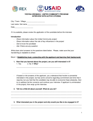 Form preview