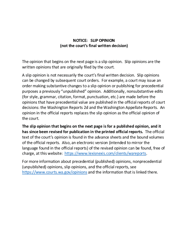 Fillable Online New York Slip Opinion Service Judiciary of New York