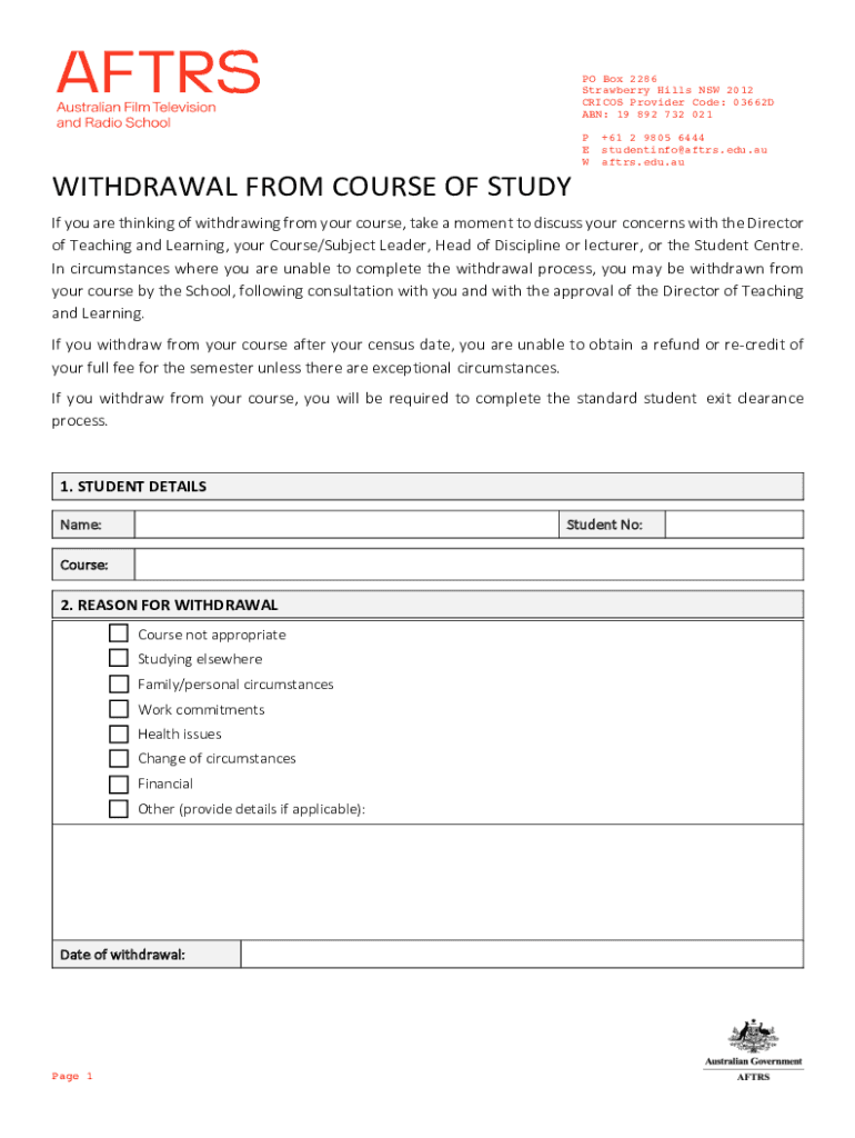 australia film television radio school Preview on Page 1