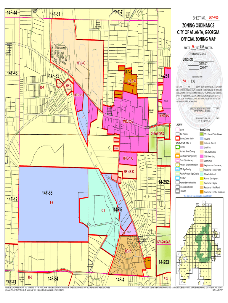 Fillable Online Official Zoning Ordinance, City of Casa Grande, Arizona