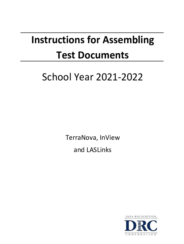 Fillable Online www.originstutoring.combloginview-testTerraNova InView ...