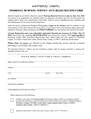 Fillable Online Vow Renewal Guide: 17 Rules and Tips To Follow - FTD ...