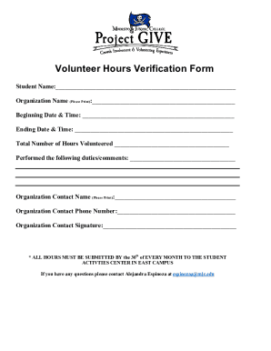 Free Volunteer Sign-in Sheet Template - PDFWordeForms