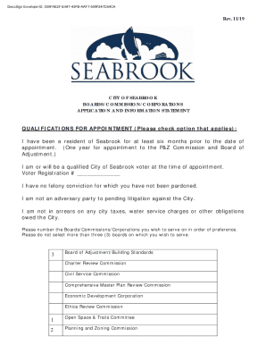 All information provided in this application is public ...