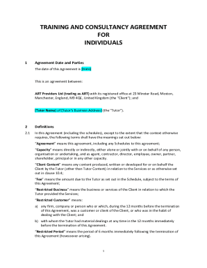 Free Consulting Agreement Template - Signaturely