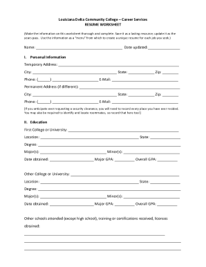 Form preview
