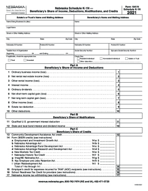 Fillable Online www.irs.govforms-pubsabout-schedule-k-1-form-1041About ...