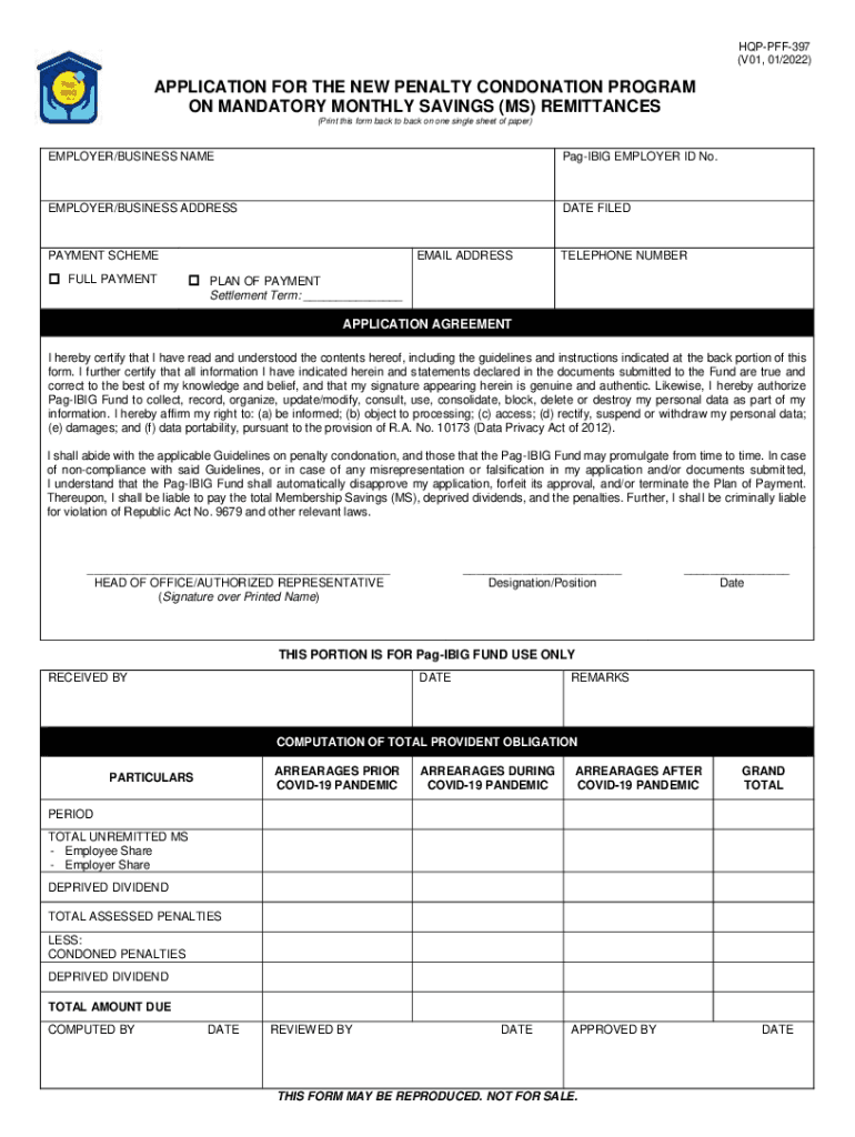 hqp-pff-397 Preview on Page 1