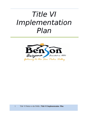 Title VI Implementation Plan - Catholic Community Services ...