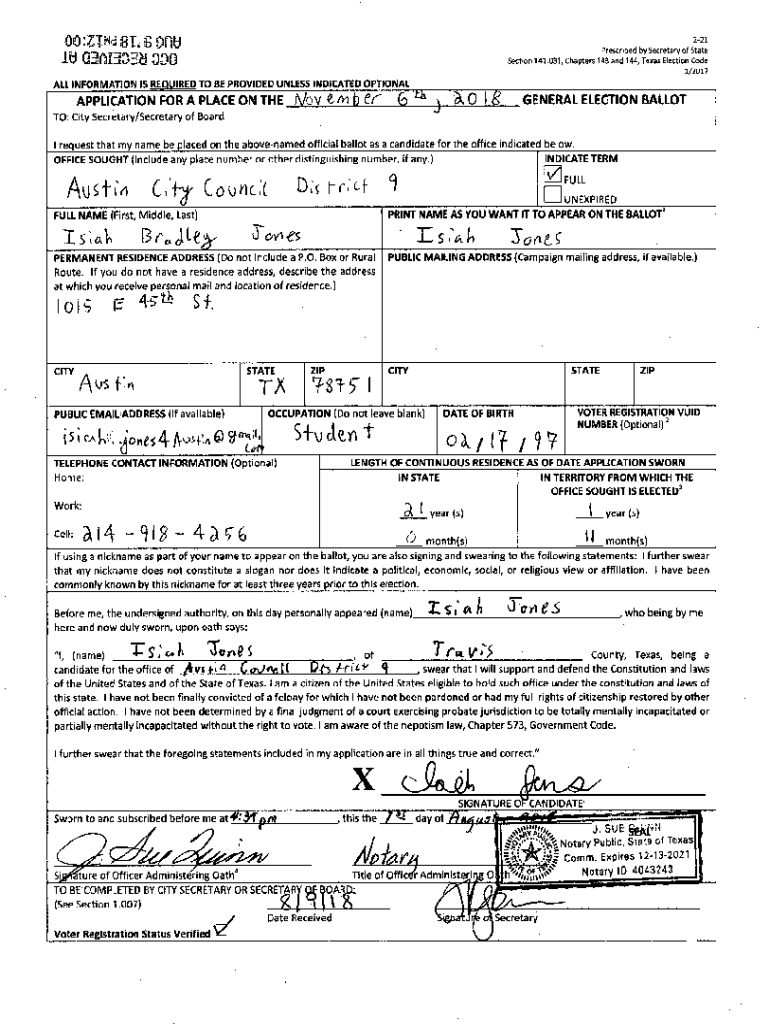 Form preview