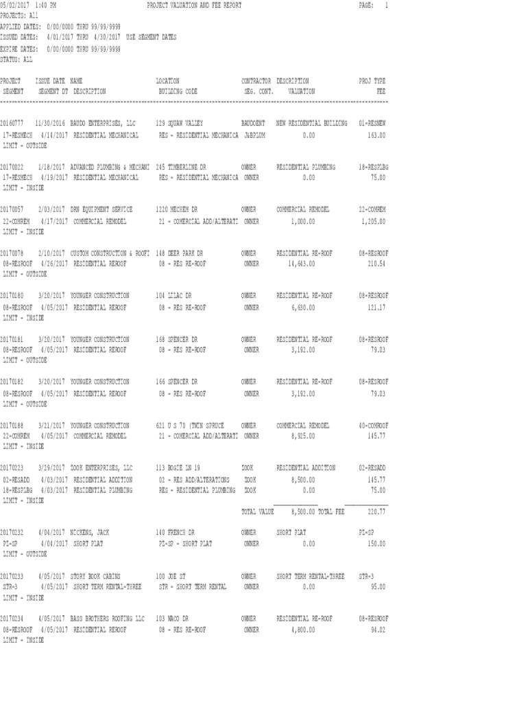 Form preview