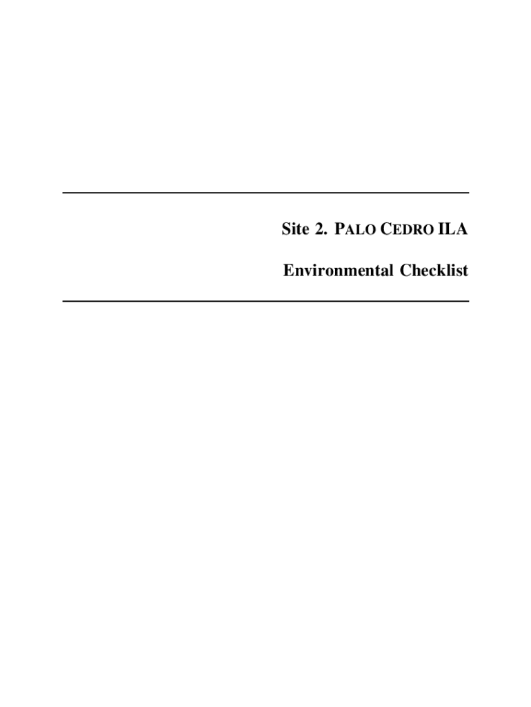 Fillable Online ia.cpuc.ca.govenvironmentinfoFigure 5. Palo Cedro ILA