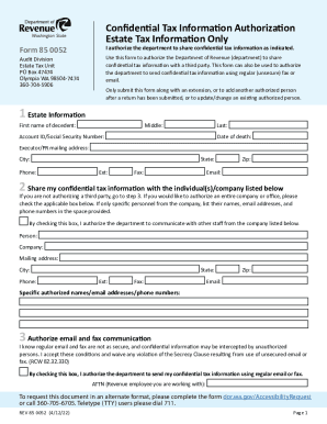 Fillable Online dor wa 6 Reasons To File Form 2848 AKA Power ...