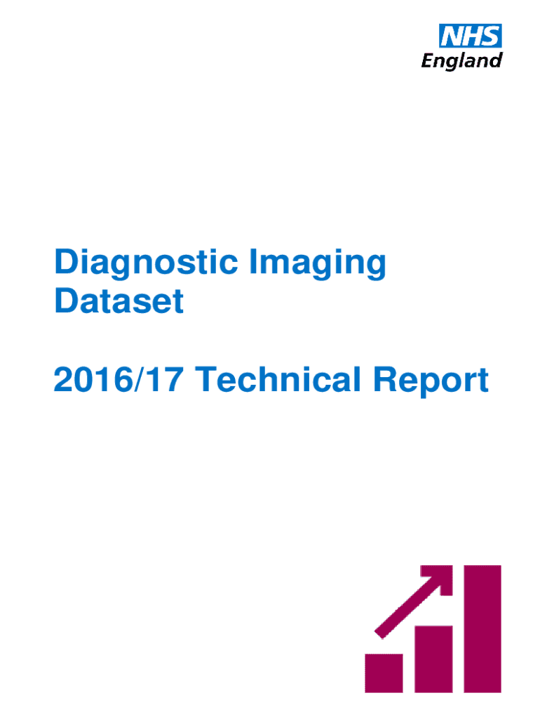 Fillable Online www.england.nhs.ukdiagnosticimagingdatasetStatisticsDiagnostic Imaging Dataset