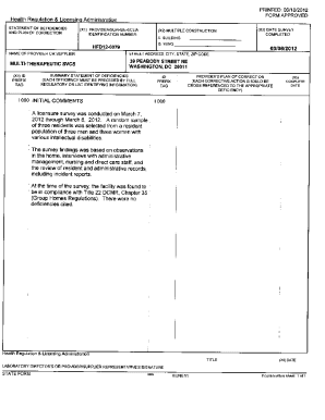 Form preview