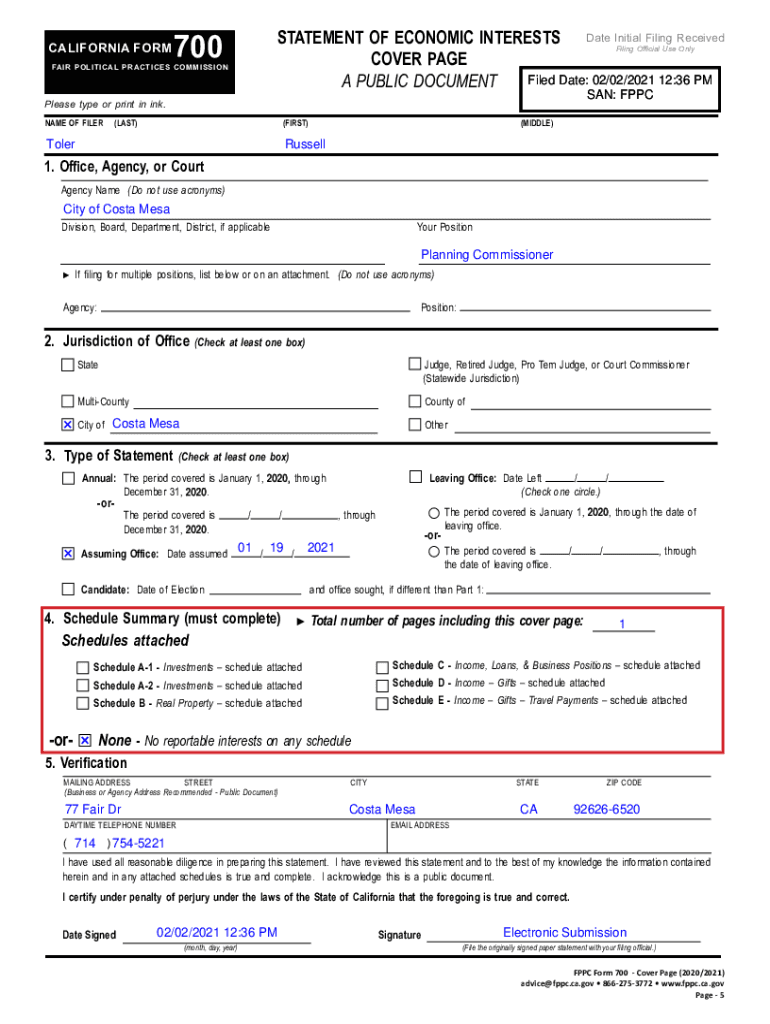 Form preview