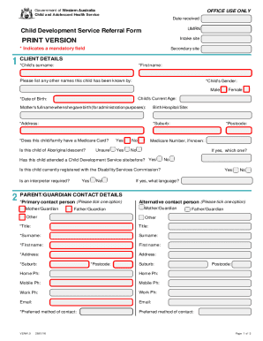 fsh.health.wa.gov.auCDS-print-referral-formChild Development Service Referral Form - fsh.health.wa.gov.au
