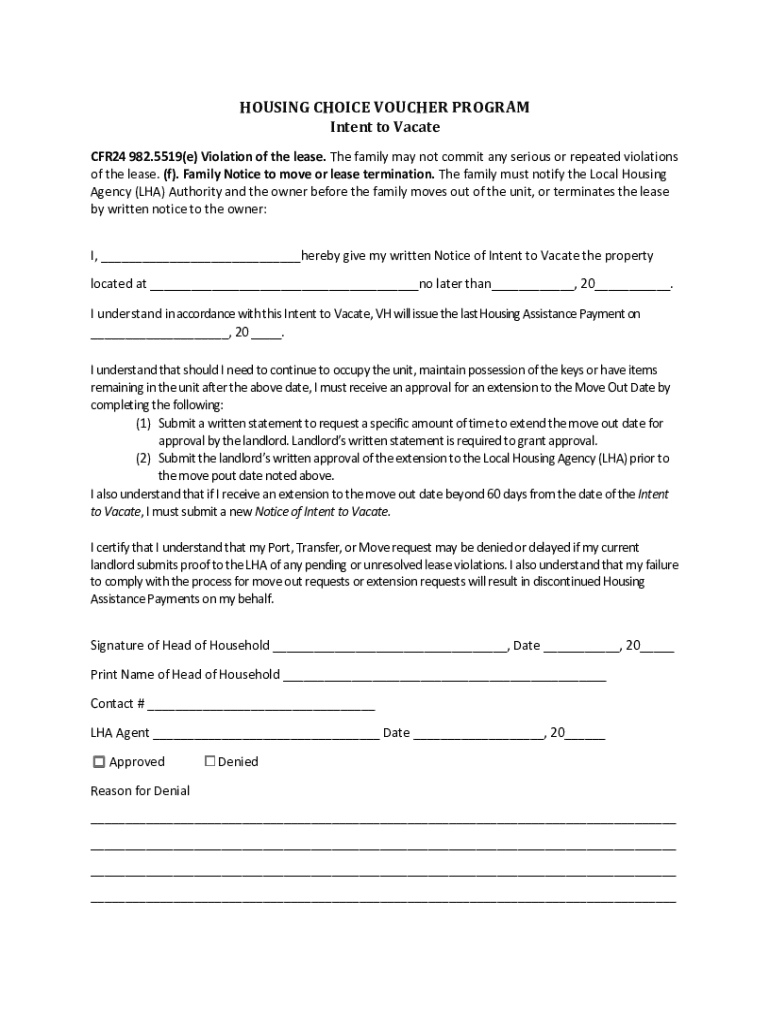 Fillable Online Housing Choice Vouchers Fact SheetHUD.gov / U.SHousing