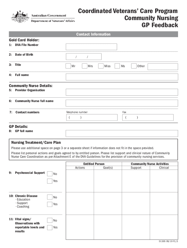 coordinated veterans care program Preview on Page 1