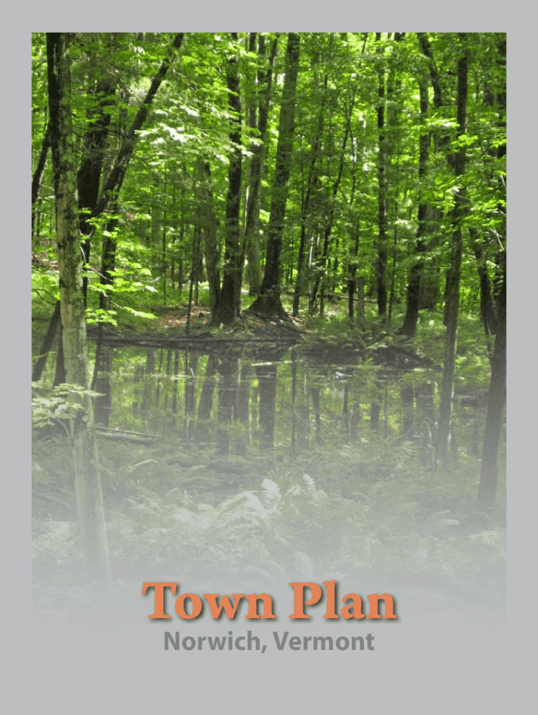 Fillable Online norwich.vt.usplanningandzoningPlanning and Zoning
