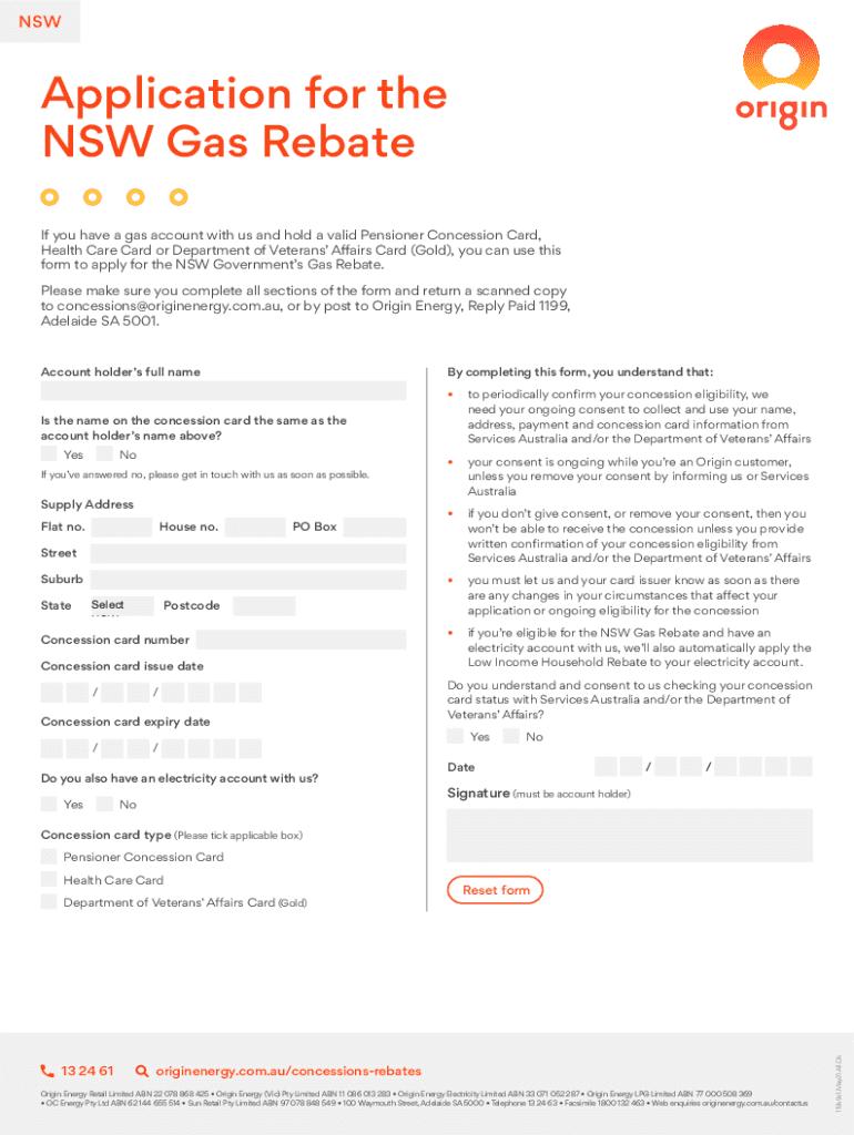 Fillable Online LPG Gas Rebate Get