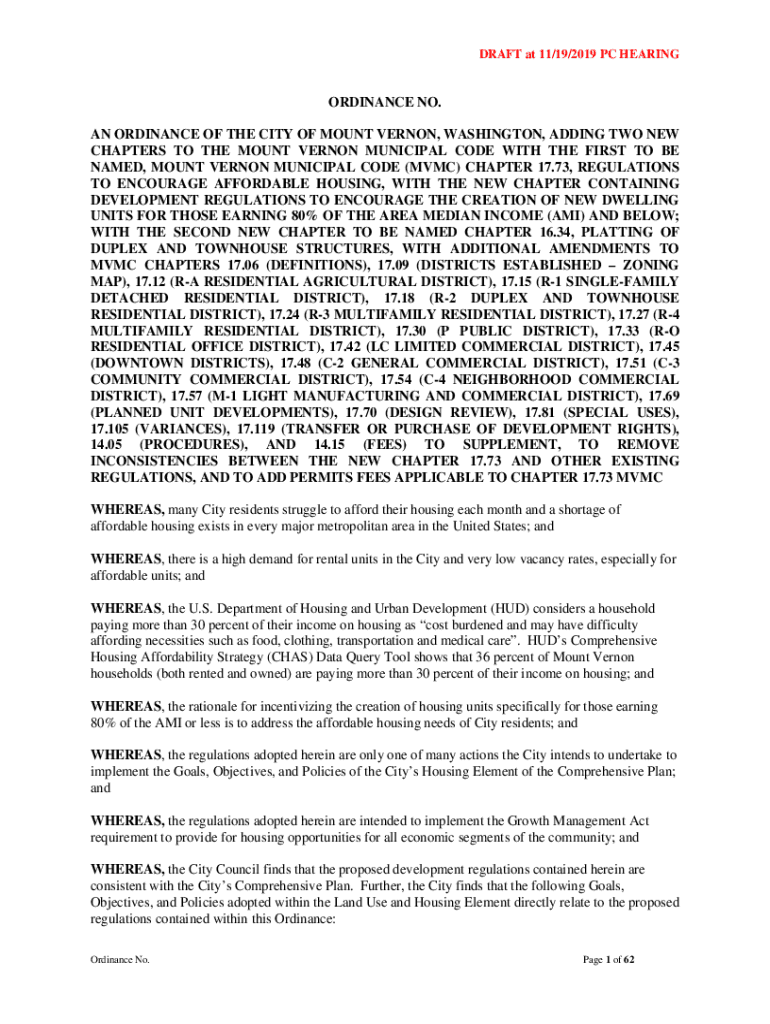Fillable Online www.fairfaxcounty.govzoningordinanceThe Fairfax County Zoning OrdinancePlanning
