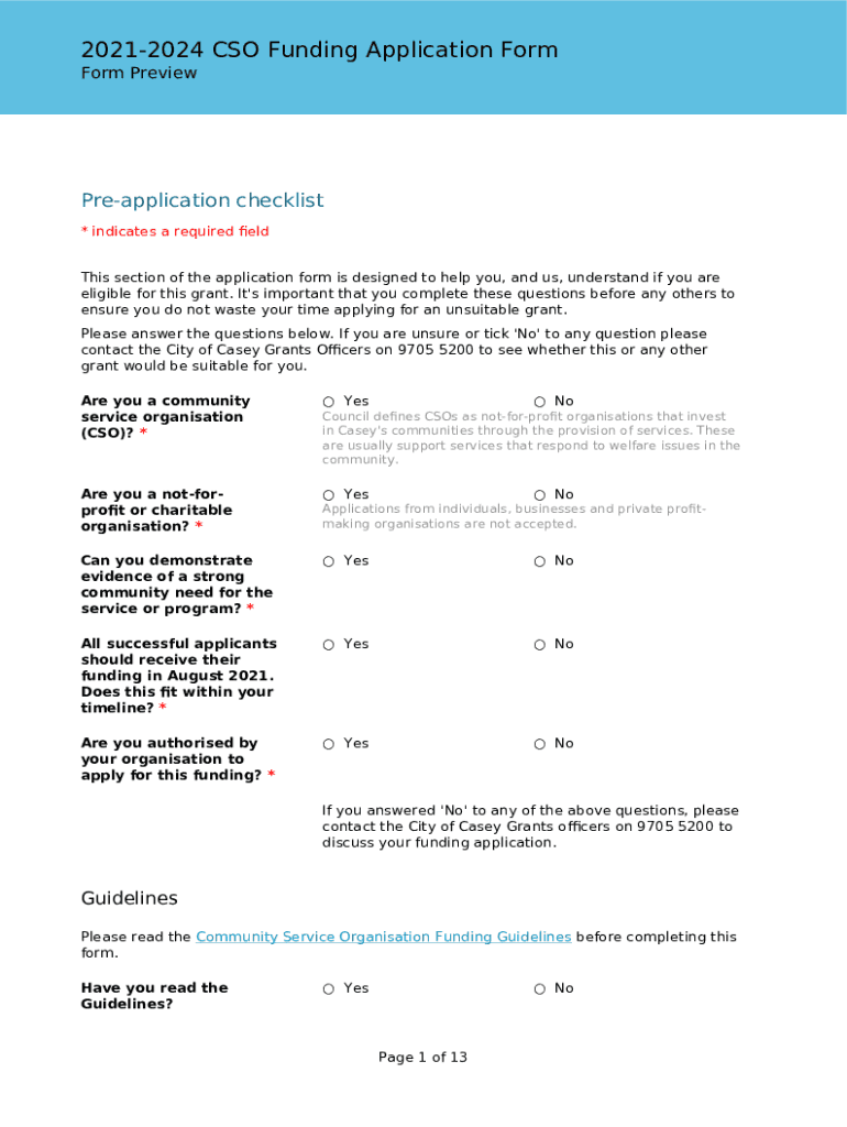Form preview