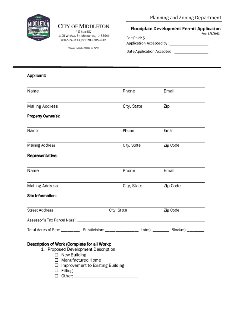 Fillable Online middleton.id.govPortals0Planning and Zoning Department